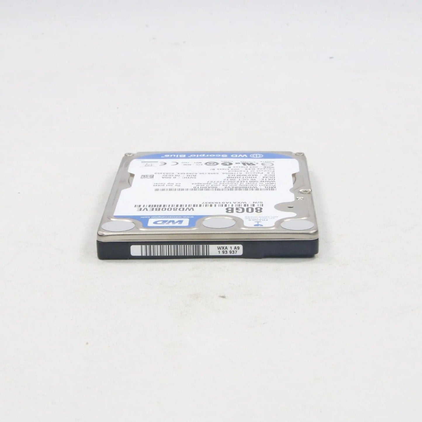 WD Scorpio Blue 80GB Hard Drive