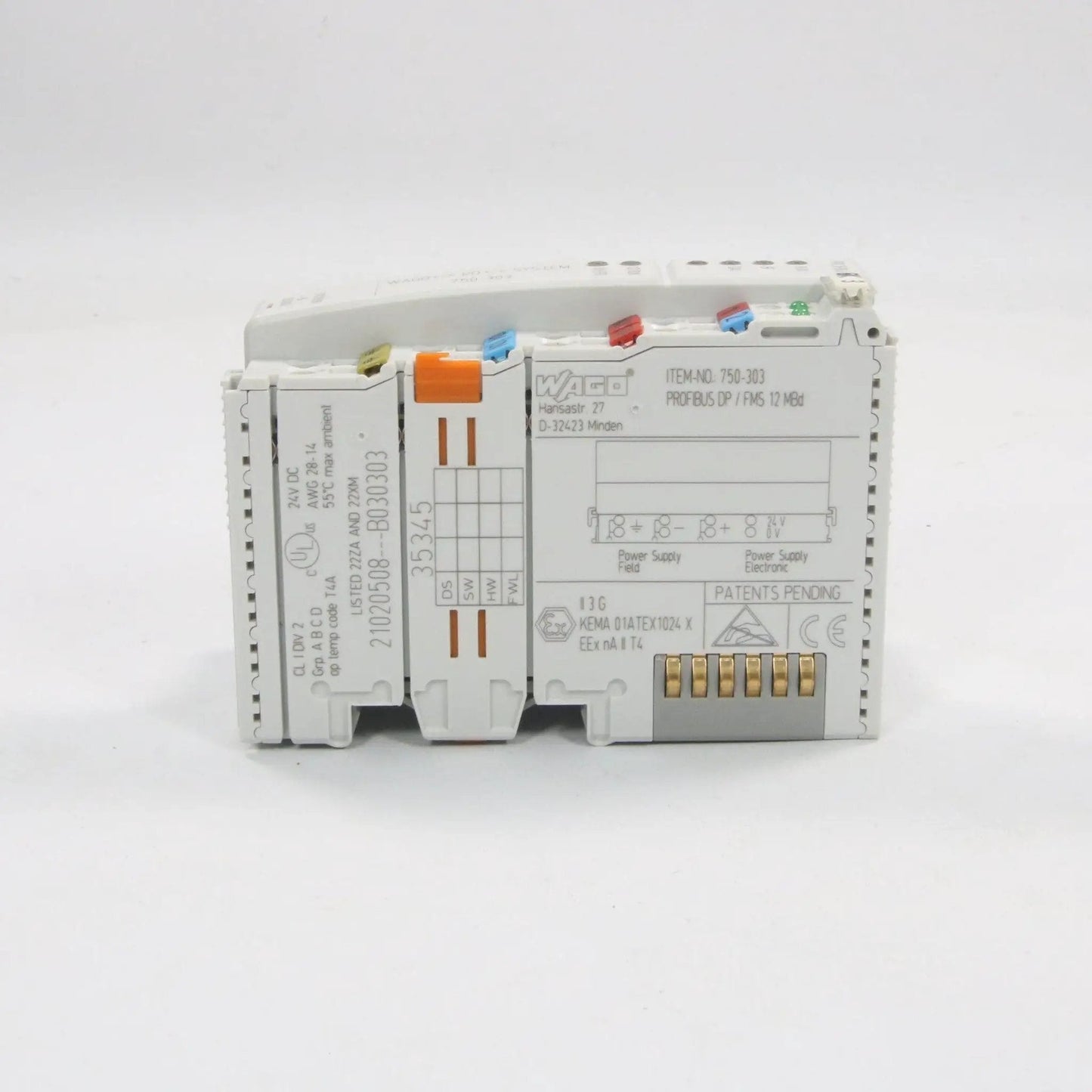 Wago 750 303 Fieldbus Coupler