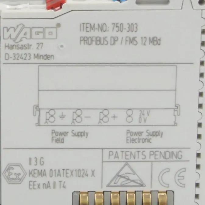 Wago 750 303 Fieldbus Coupler