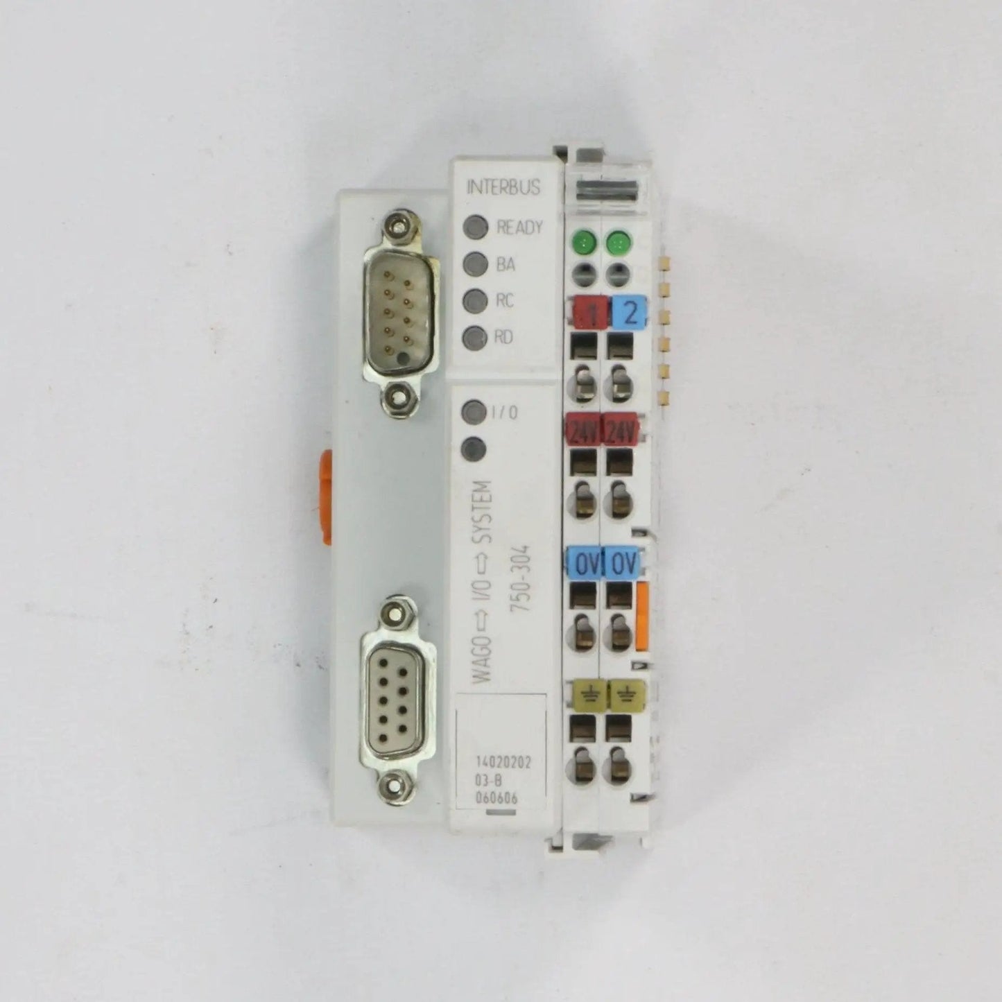 Wago 750 304 Interbus Fieldbus Coupler