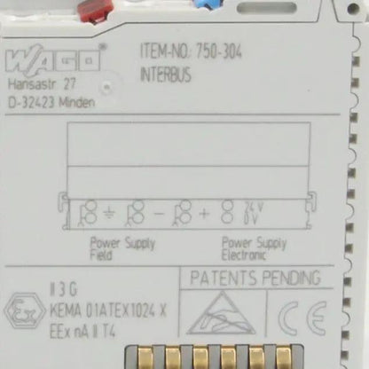 Wago 750 304 Interbus Fieldbus Coupler