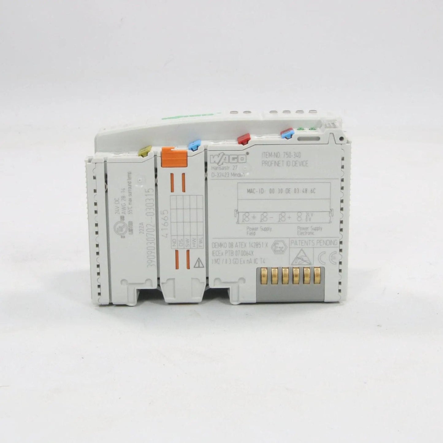 Wago 750 340 Fieldbus Coupler