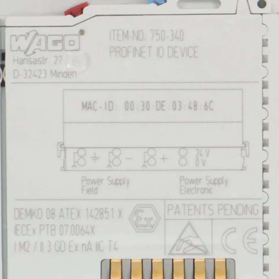 Wago 750 340 Fieldbus Coupler