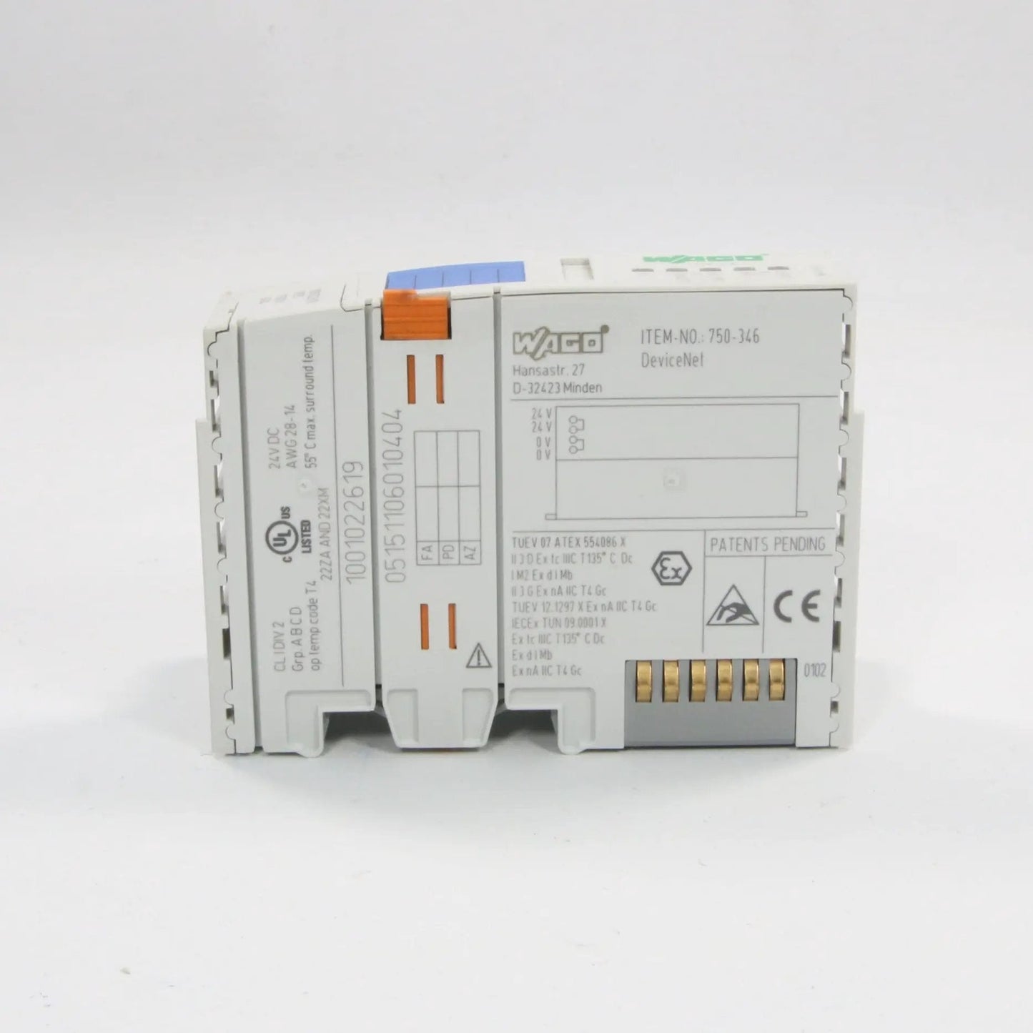 Wago 750 346 Fieldbus Coupler