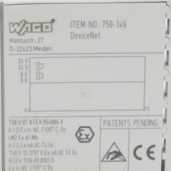 Wago 750 346 Fieldbus Coupler