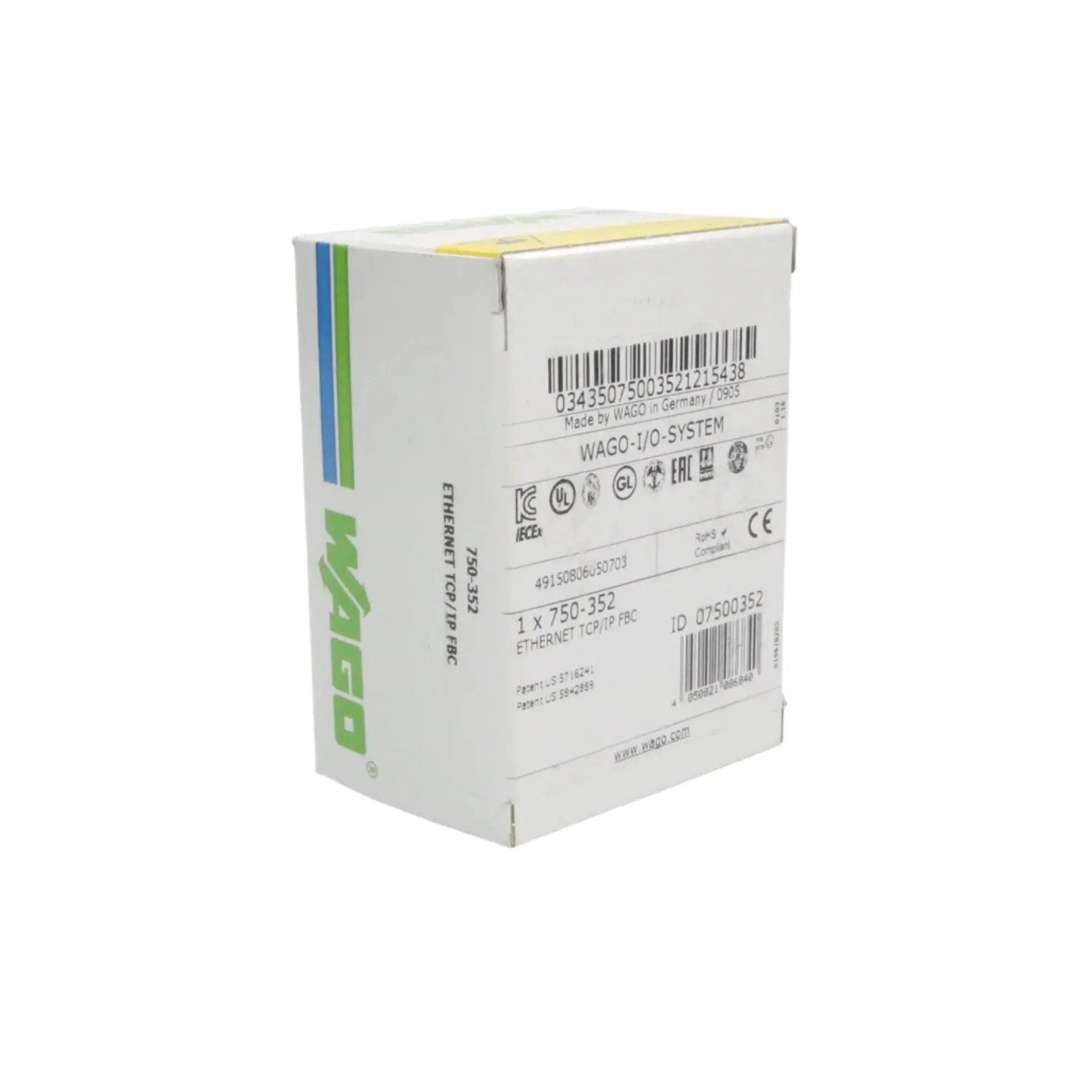 Wago 750 352 Ethernet Coupler