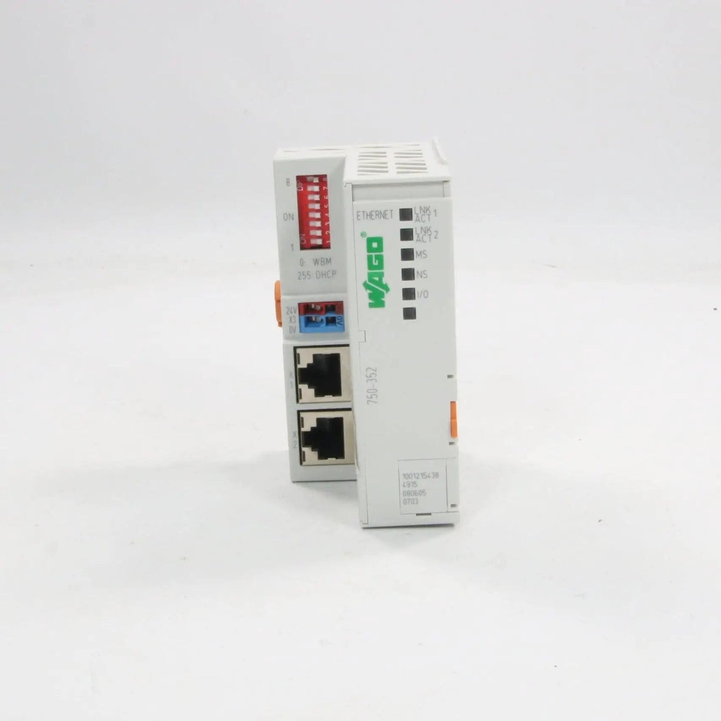 Wago 750 352 Ethernet Coupler