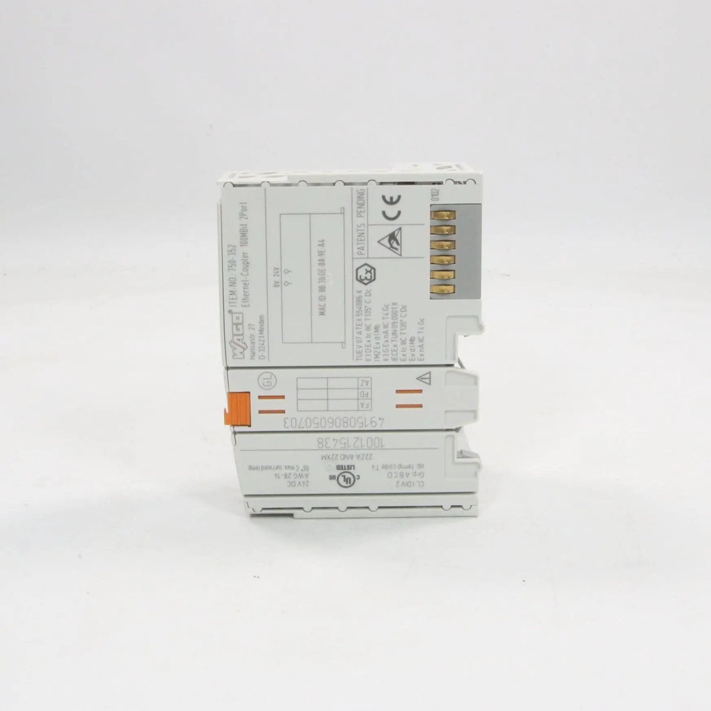 Wago 750 352 Ethernet Coupler