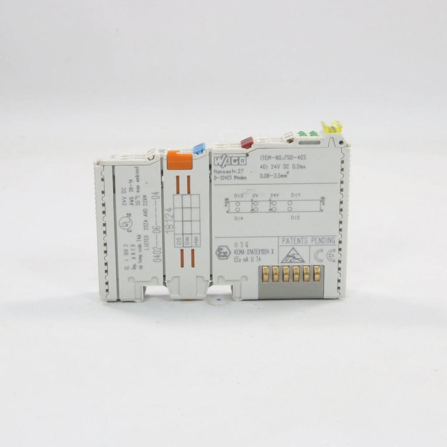 Wago 750 403 Digital Input Module