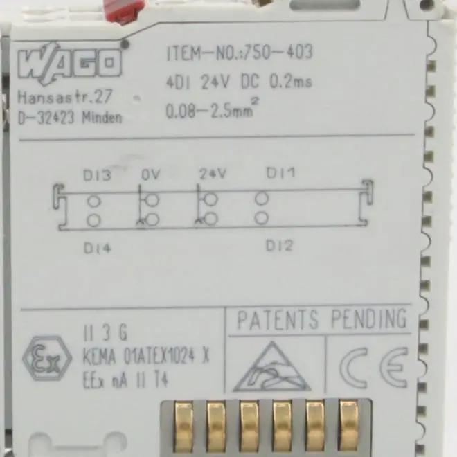 Wago 750 403 Digital Input Module