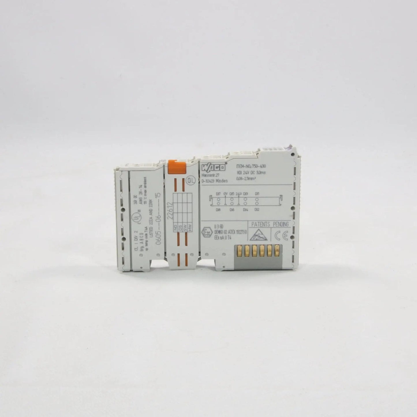Wago 750 430 Input Module