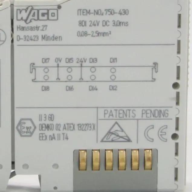 Wago 750 430 Input Module