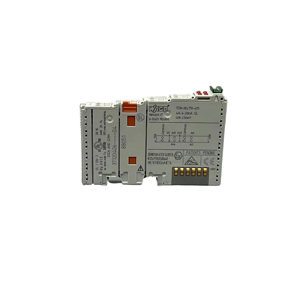 Wago 750-455 Analog Input Module