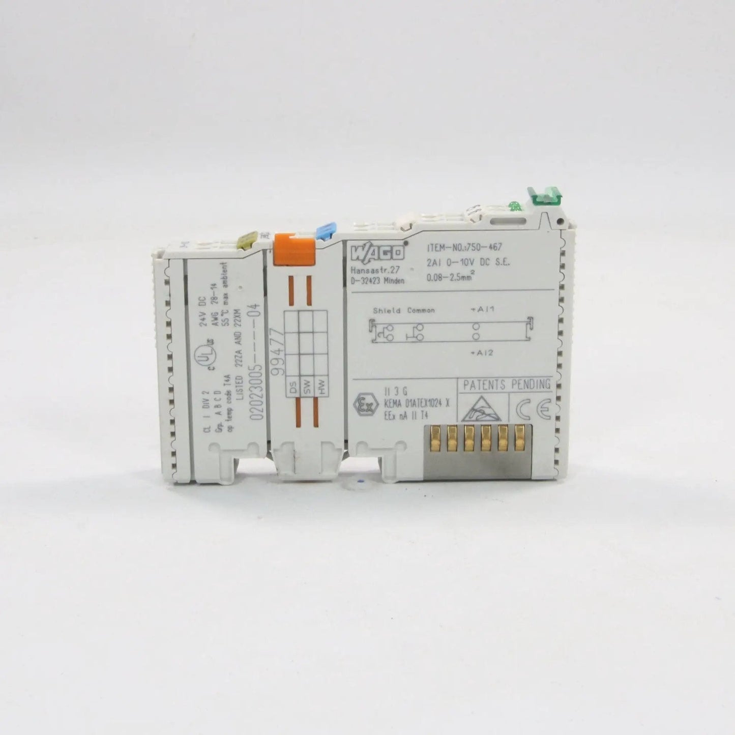 Wago 750 467 Analog Input Module