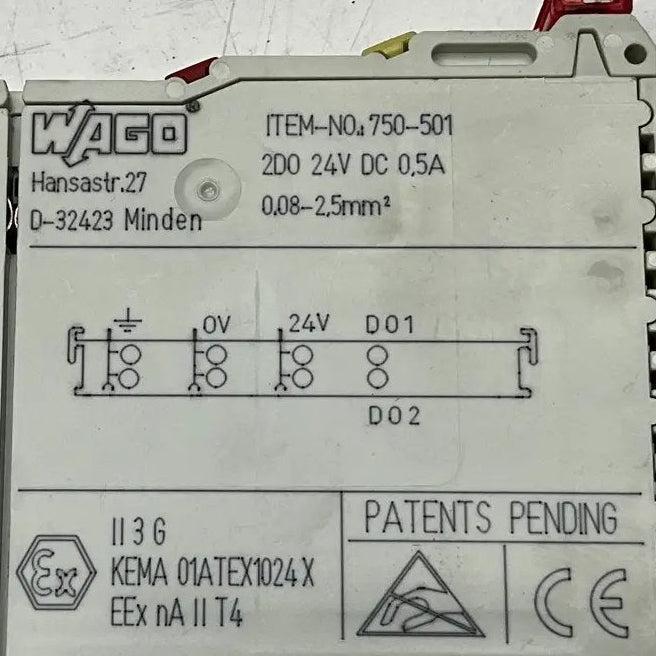 Wago 750-501 Digital Output Module