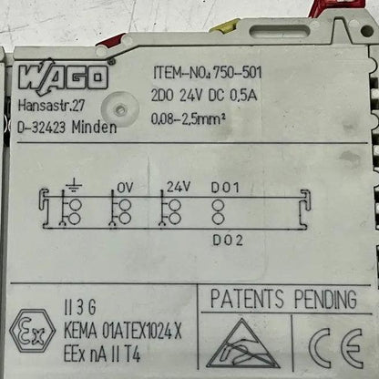 Wago 750-501 Digital Output Module
