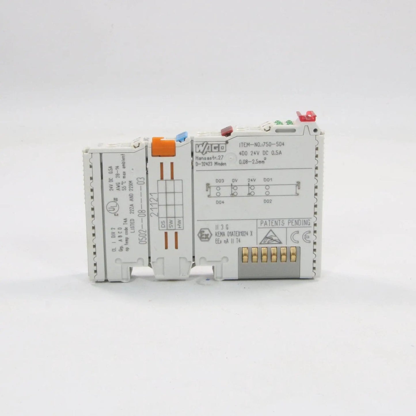 Wago 750 504 Digital Output Module