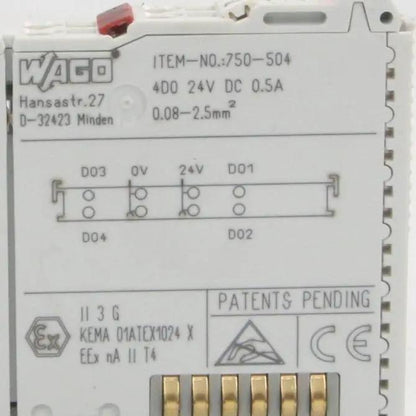 Wago 750 504 Digital Output Module