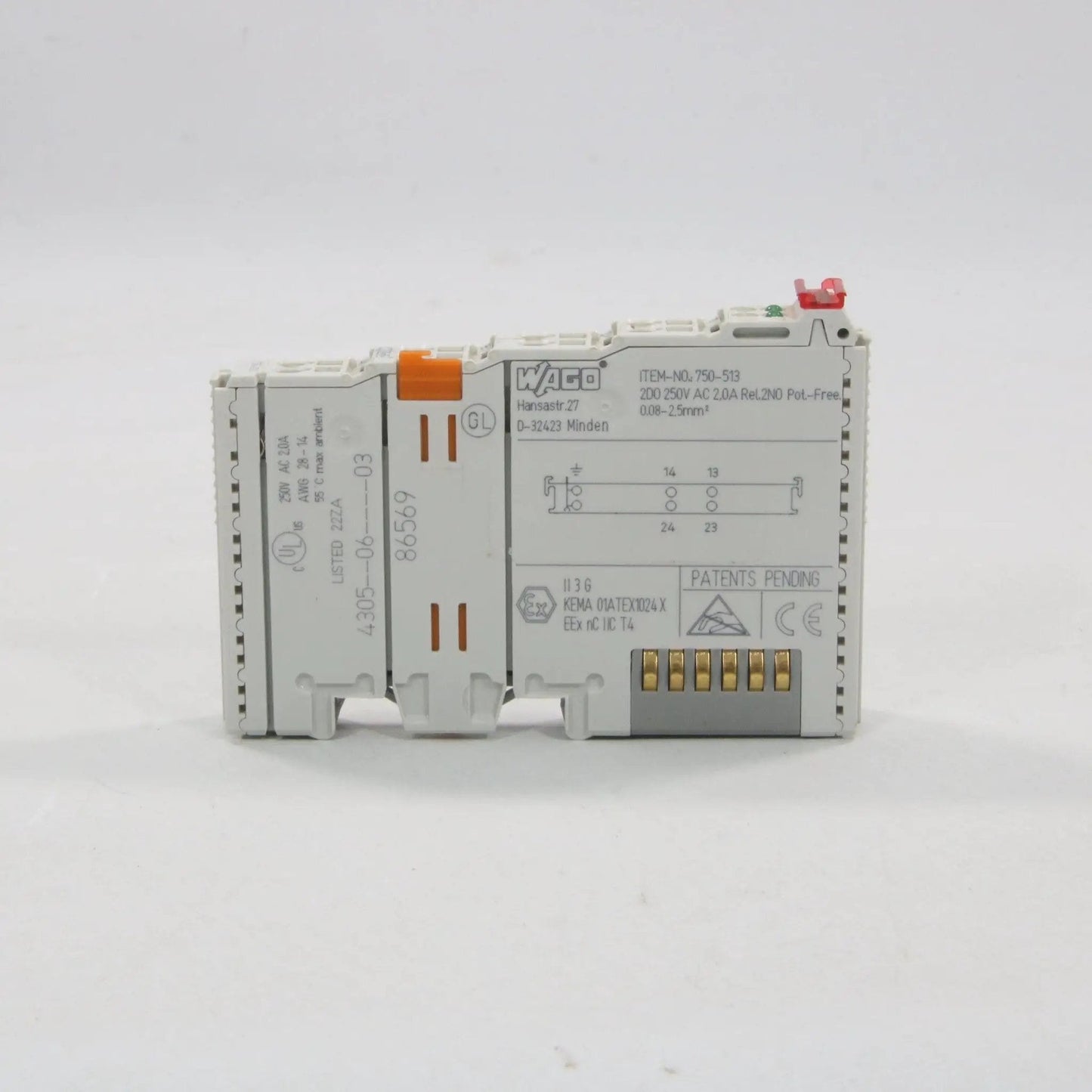 Wago 750 513 Relay Output Module