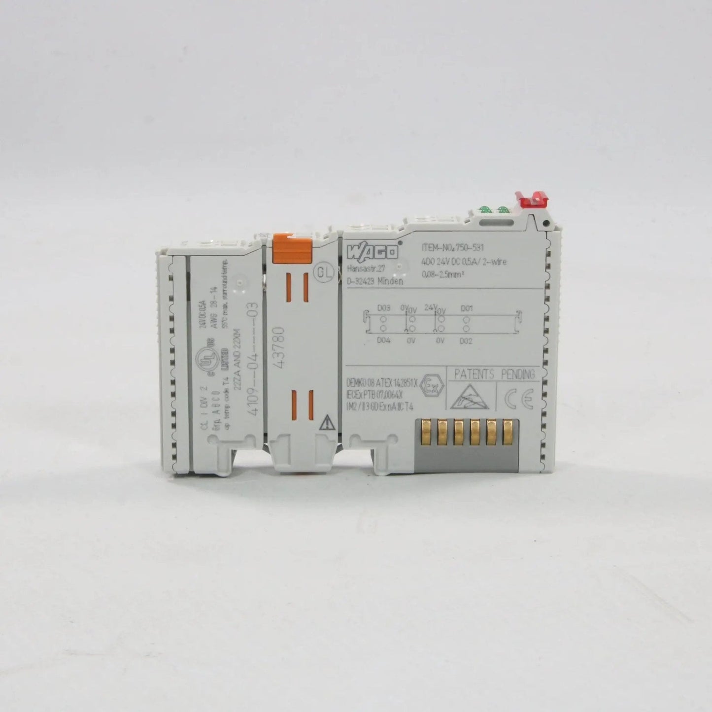 Wago 750 531 Digital Output Module