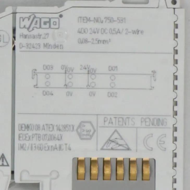 Wago 750 531 Digital Output Module