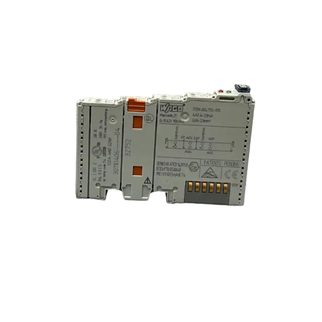 Wago 750-555 Analog Output Module