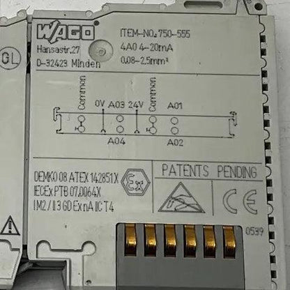Wago 750-555 Analog Output Module
