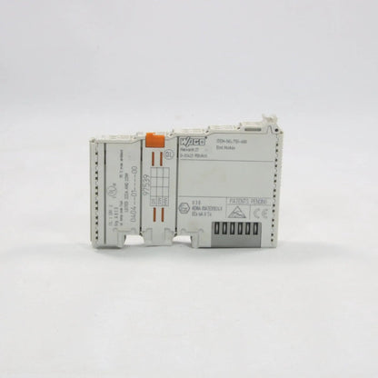 Wago 750 600 End Module