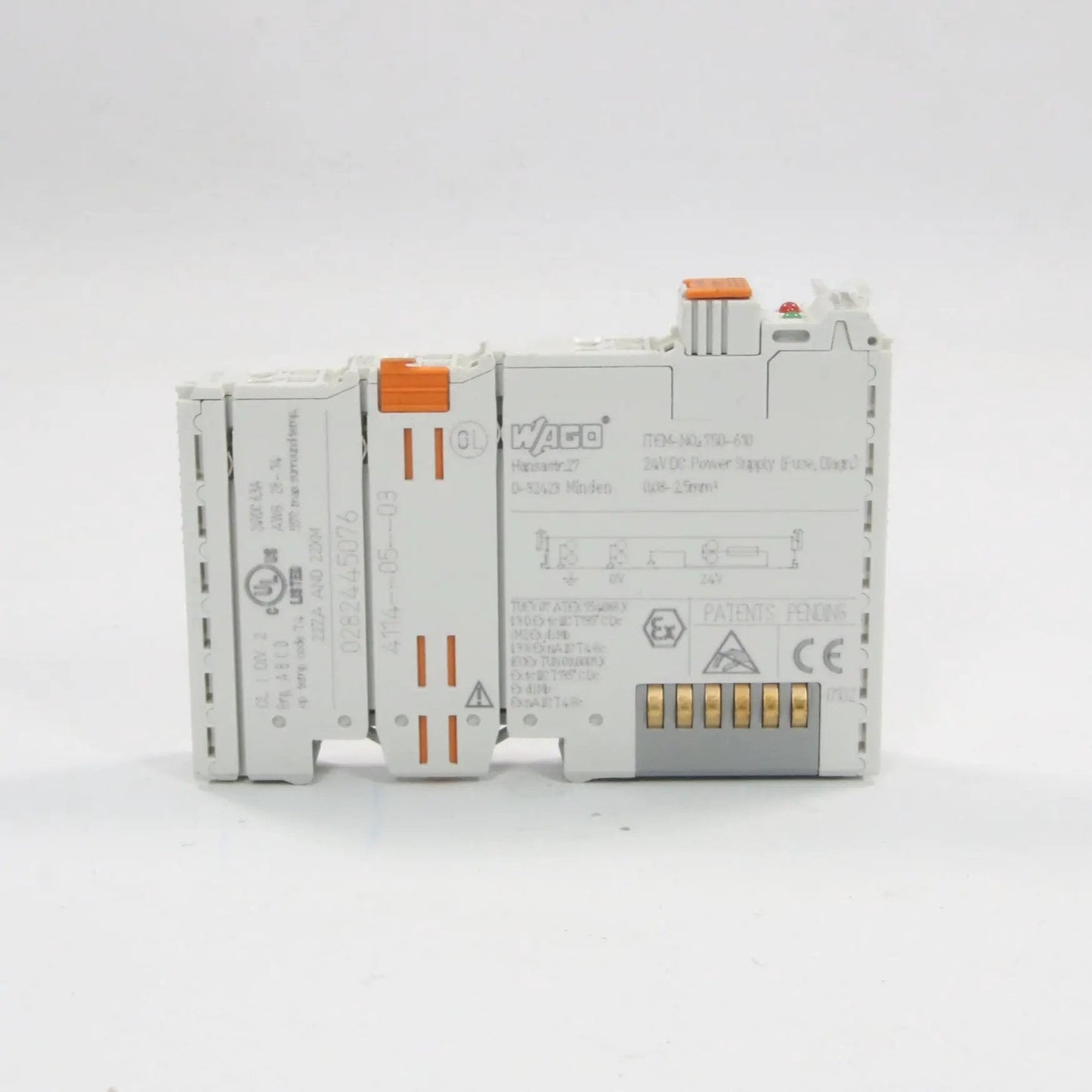 Wago 750 610 Power Supply Module