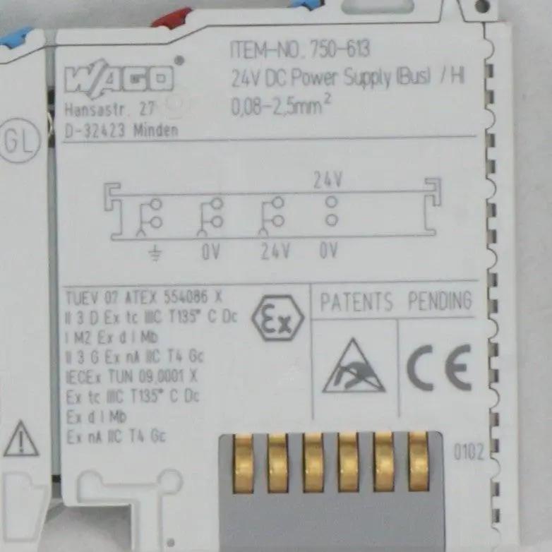 Wago 750 613 Power Supply Module