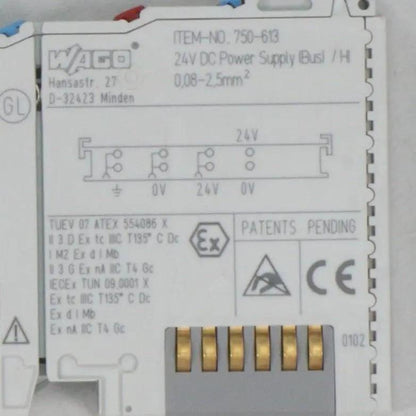 Wago 750 613 Power Supply Module