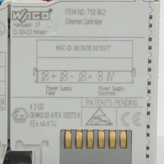 Wago 750 842 Ethernet Controller