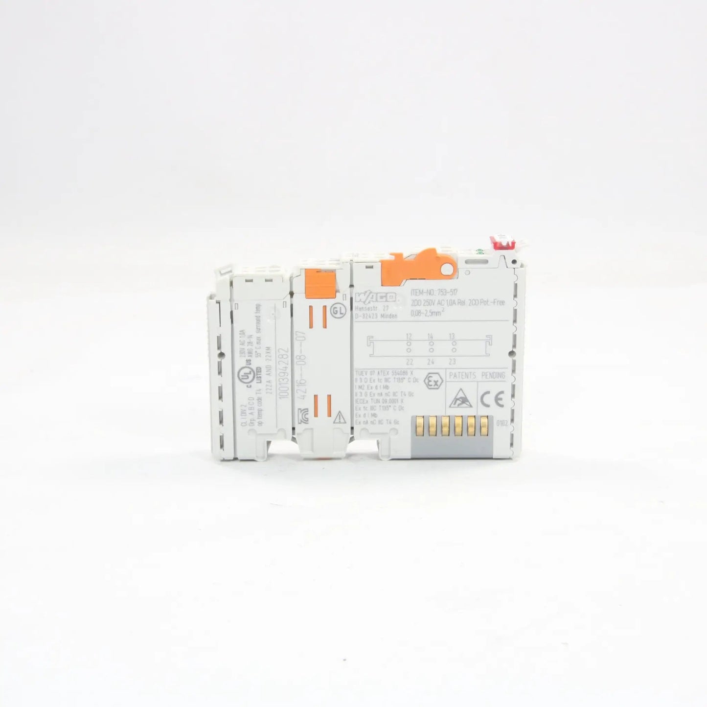 Wago 753-517 output module