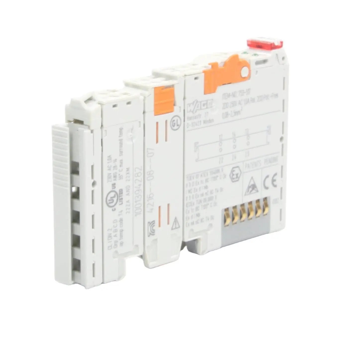 Wago 753-517 output module