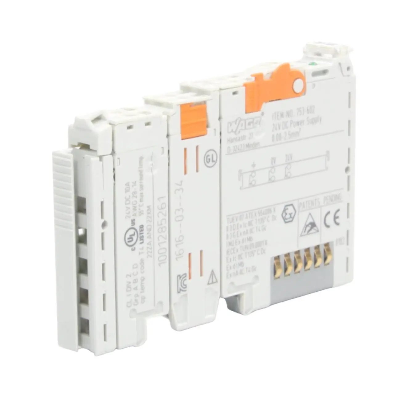 Wago 753-602 Power supply module