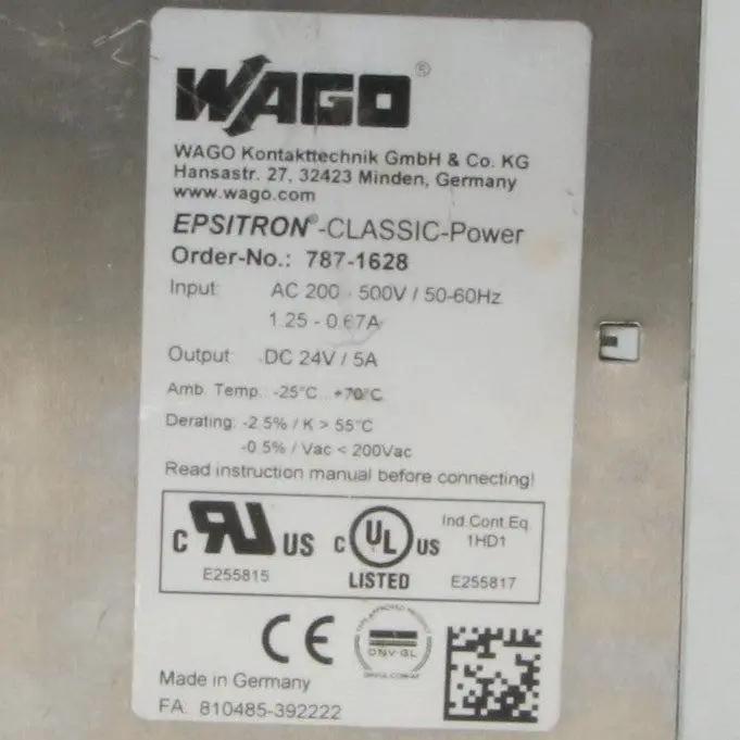Wago Epsitron Classic Power Supply