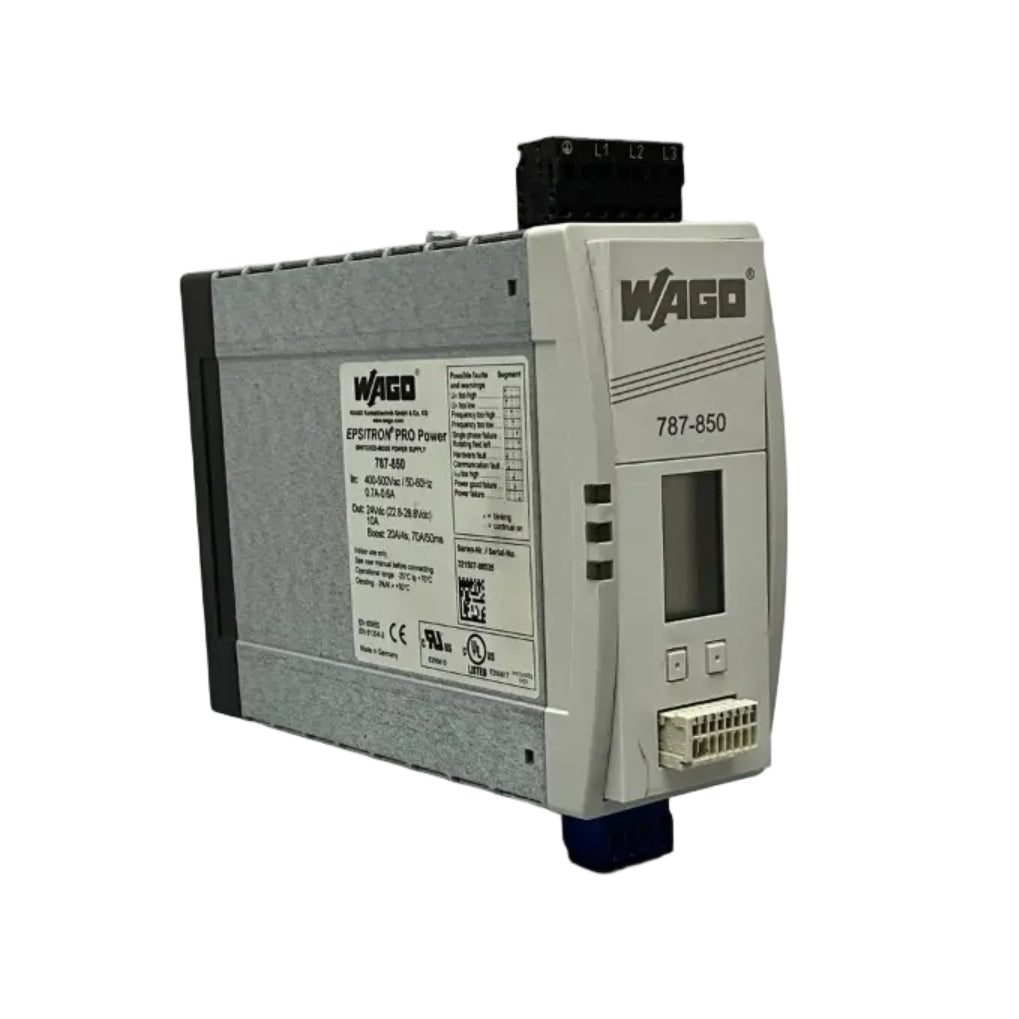 Wago Epsitron Pro Power 787-850 Switched-Mode Power Supply