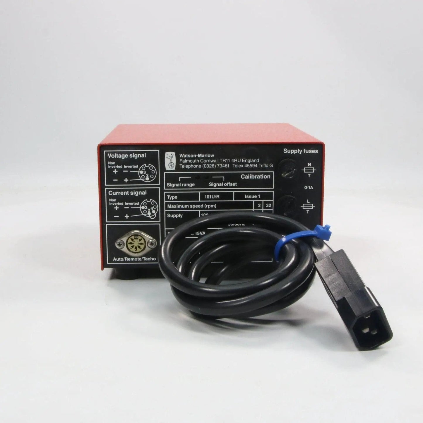 Watson Marlow 101UR Peristaltic Pump