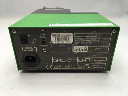 Watson Marlow 505S Peristaltic Pump