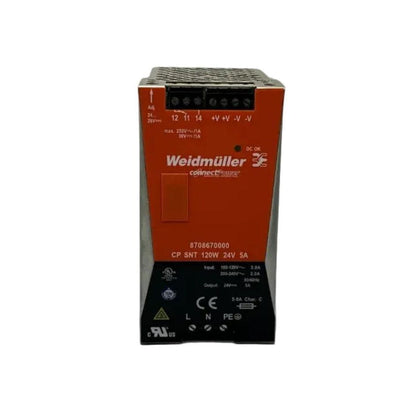Weidmuller Connect Power 8708670000 Switched-Mode Power Supply