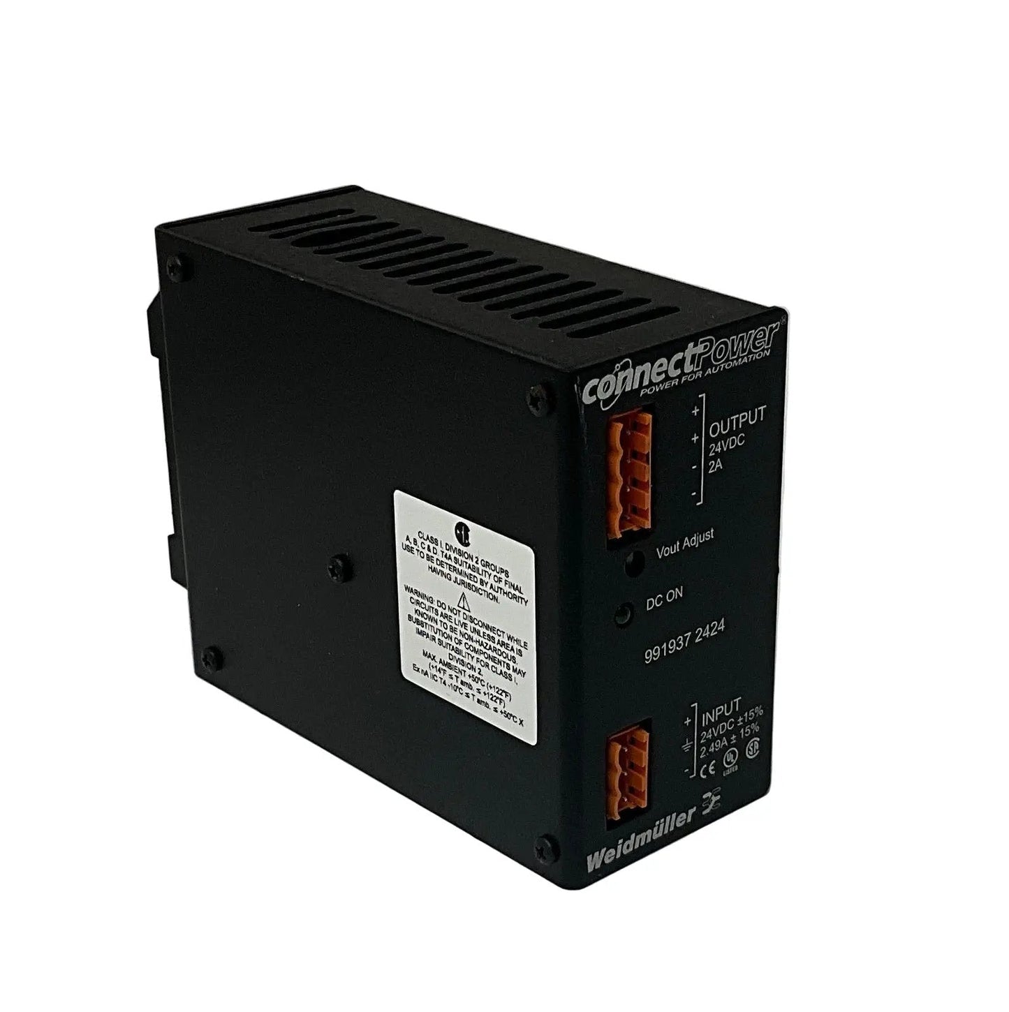 Weidmuller Connect Power DC/DC Power Supply