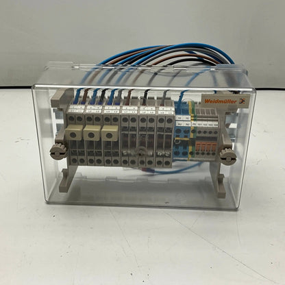 Weidmuller IBL96 Meter Test Terminal Block