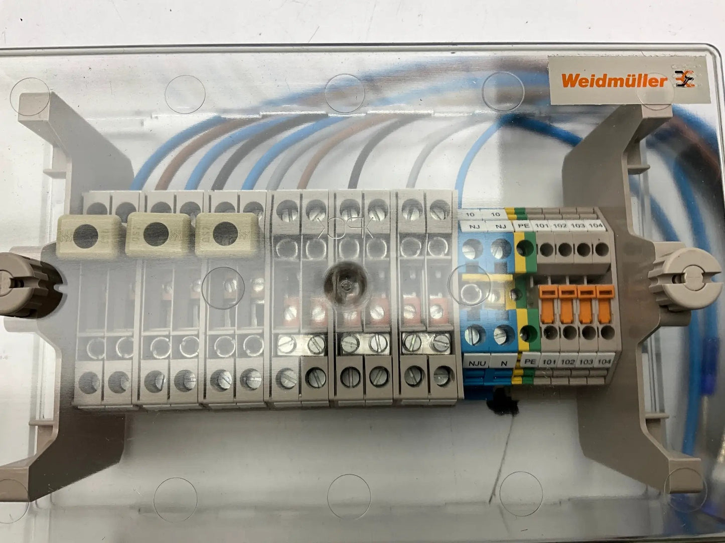 Weidmuller IBL96 Meter Test Terminal Block