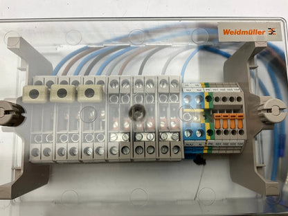 Weidmuller IBL96 Meter Test Terminal Block