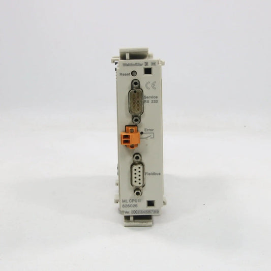 Weidmuller ML CPU II CPU Module