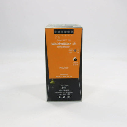 Weidmuller Pro Eco 240W 24V DIN Rail Power Supply