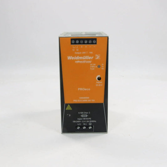 Weidmuller Pro Eco 240W 24V DIN Rail Power Supply