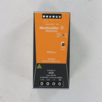 Weidmuller Pro Eco 3 DIN Rail Power Supply
