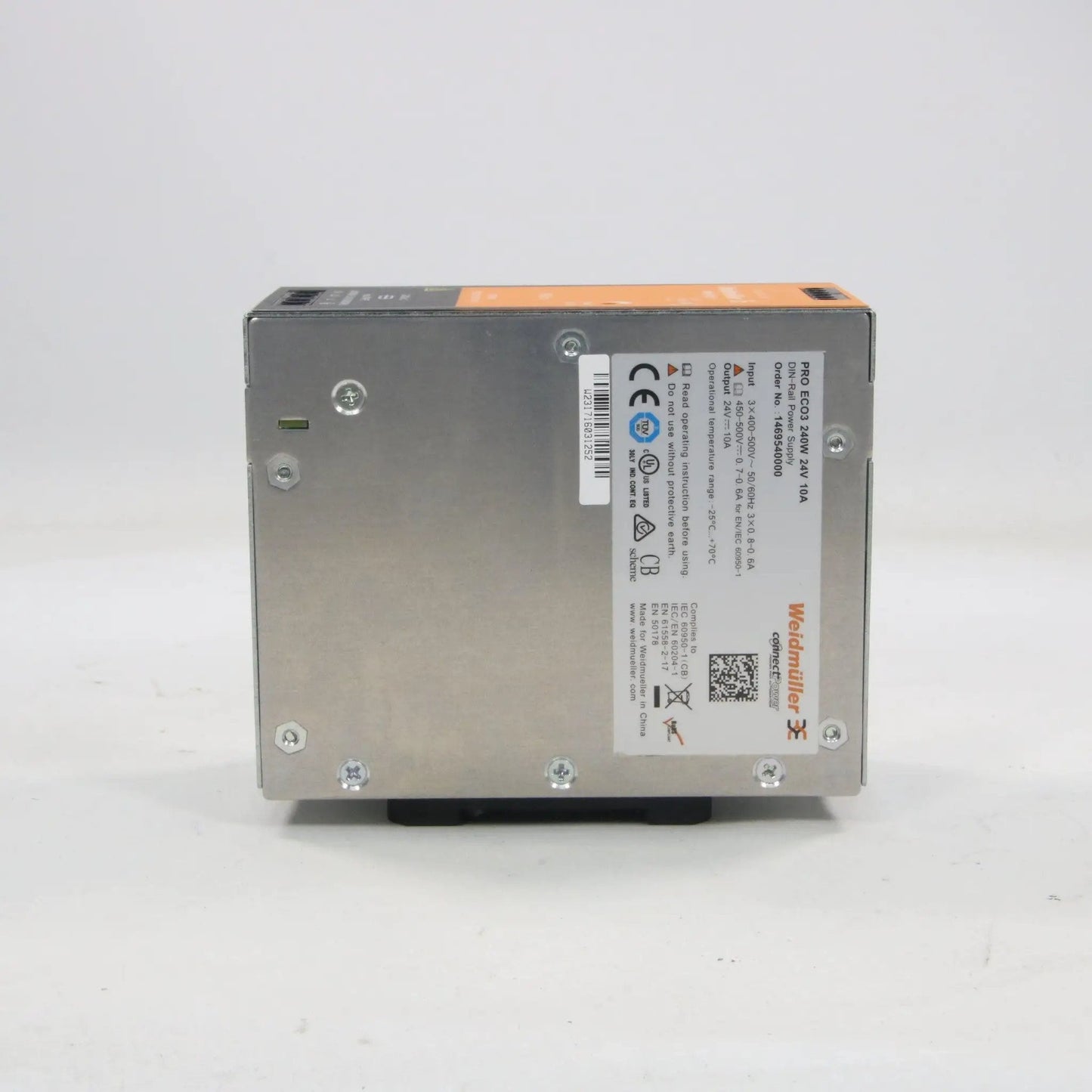 Weidmuller Pro Eco 3 DIN Rail Power Supply