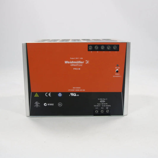 Weidmuller Pro-M DIN Rail Power Supply